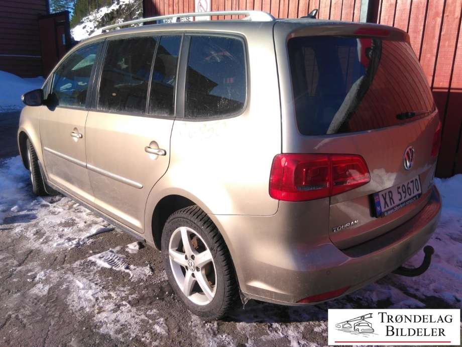 VW Touran 2010-2015 (Type I, Fase 3) , Motorkode: CAYC, Girkassekode: PKQ