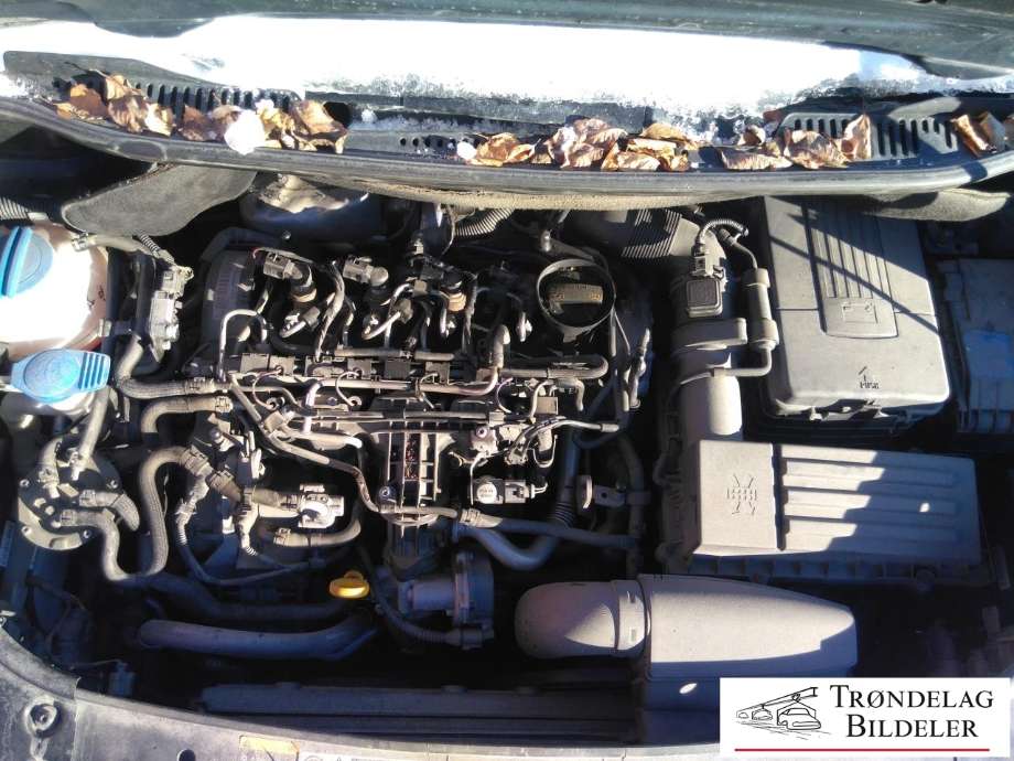 VW Touran 2010-2015 (Type I, Fase 3) , Motorkode: CAYC, Girkassekode: PKQ