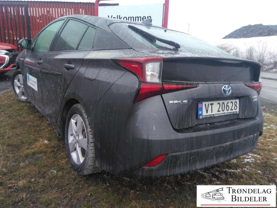 Toyota Prius 2016-2023 (Type IV) (combi) (combi), Motorkode: 2ZR-FXE|1NM|1MM, Girkassekode: 