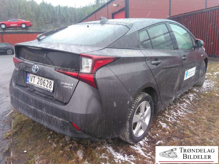 Toyota Prius 2016-2023 (Type IV) (combi) (combi), Motorkode: 2ZR-FXE|1NM|1MM, Girkassekode: 