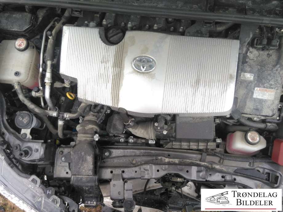 Toyota Prius 2016-2023 (Type IV) (combi) (combi), Motorkode: 2ZR-FXE|1NM|1MM, Girkassekode: 