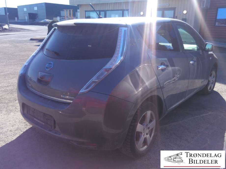 Nissan Leaf 2011-2017 (Type I) , Motorkode: EM57, Girkassekode: 