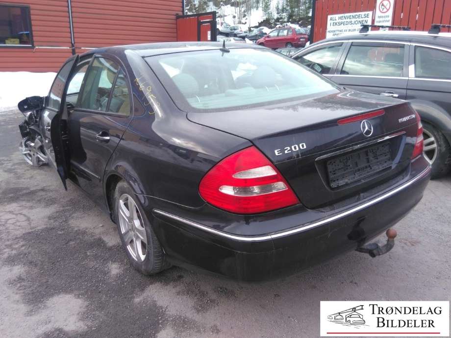 Mercedes E-Klasse 2006-2009 (Fase 2) (W211) (W211), Motorkode: 271941, Girkassekode: D722695