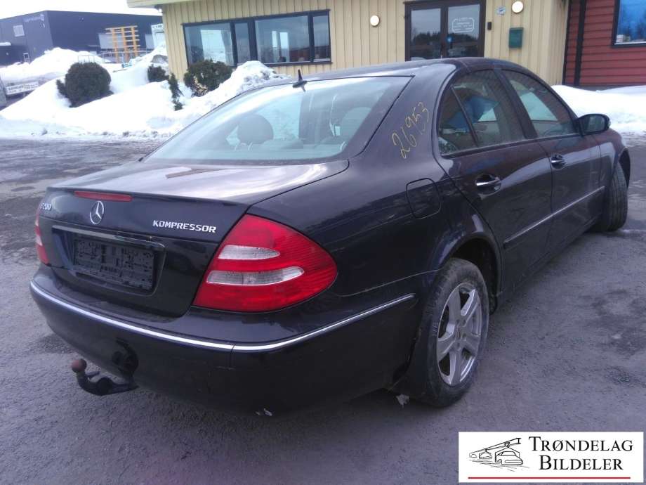 Mercedes E-Klasse 2006-2009 (Fase 2) (W211) (W211), Motorkode: 271941, Girkassekode: D722695