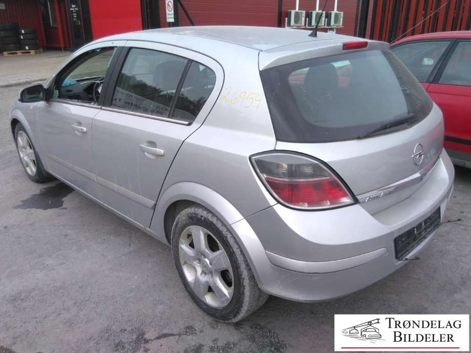 Opel Astra H 2004-2009 , Motorkode: Z16XER, Girkassekode: MJ5