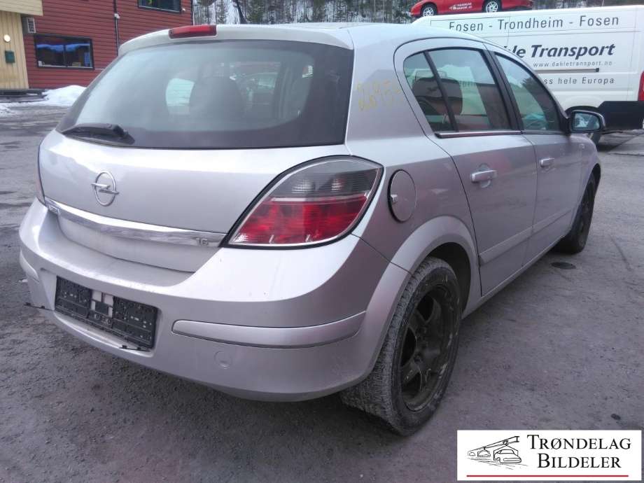 Opel Astra H 2004-2009 , Motorkode: Z16XER, Girkassekode: MJ5