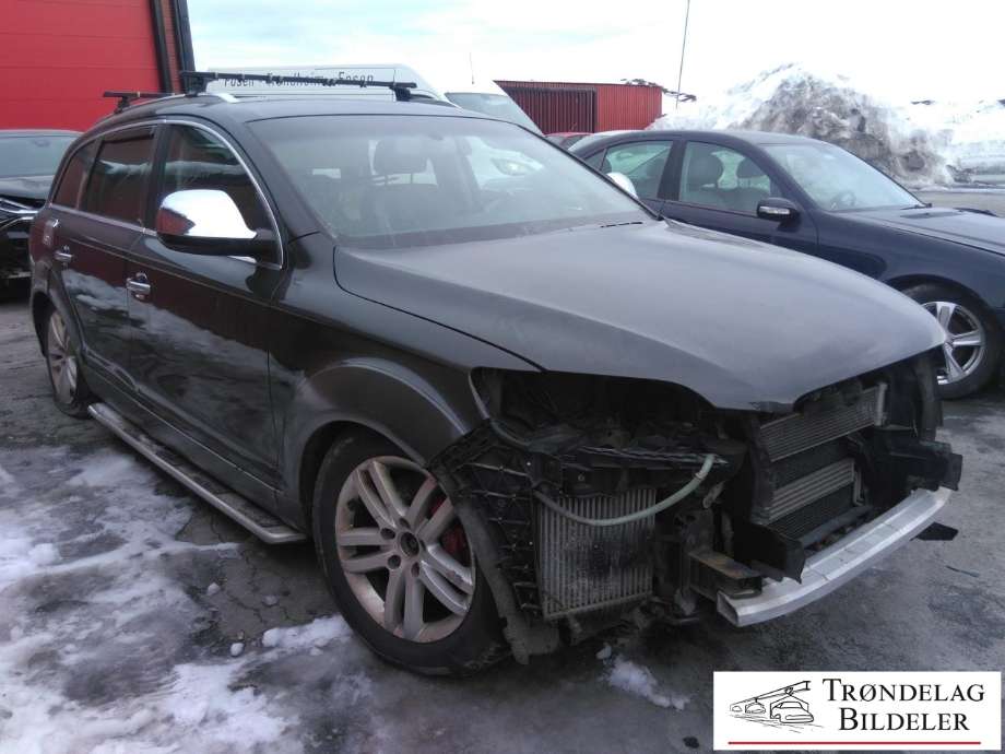 Audi Q7 2006-2010 (Type I, Fase 1) , Motorkode: BUG, Girkassekode: HXG