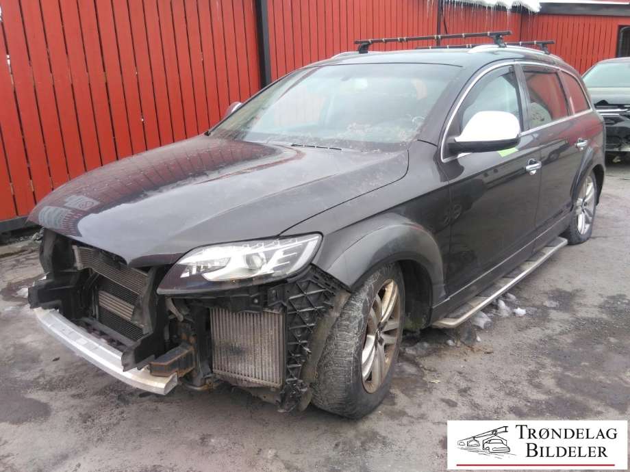 Audi Q7 2006-2010 (Type I, Fase 1) , Motorkode: BUG, Girkassekode: HXG