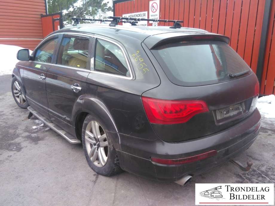 Audi Q7 2006-2010 (Type I, Fase 1) , Motorkode: BUG, Girkassekode: HXG