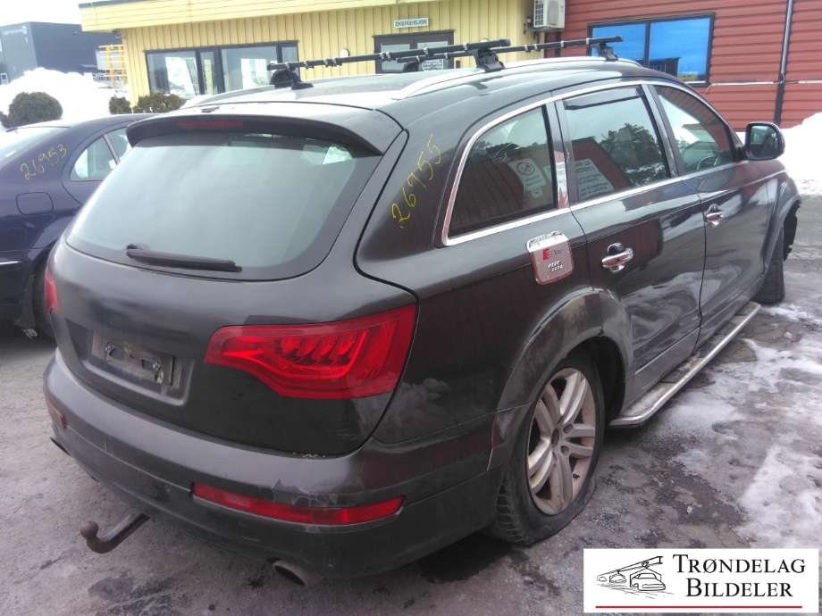 Audi Q7 2006-2010 (Type I, Fase 1) , Motorkode: BUG, Girkassekode: HXG