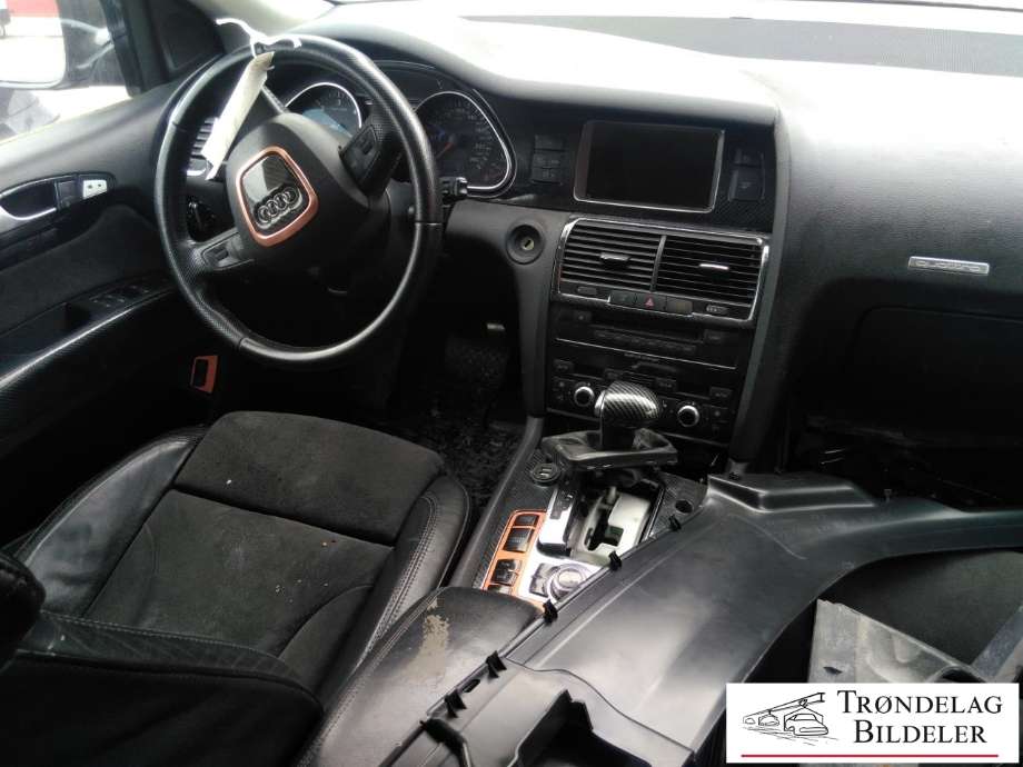Audi Q7 2006-2010 (Type I, Fase 1) , Motorkode: BUG, Girkassekode: HXG