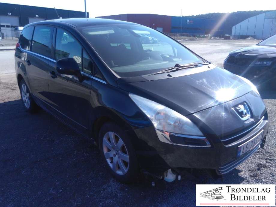 Peugeot 5008 2010-2017 (Type I) , Motorkode: 9H01, Girkassekode: 