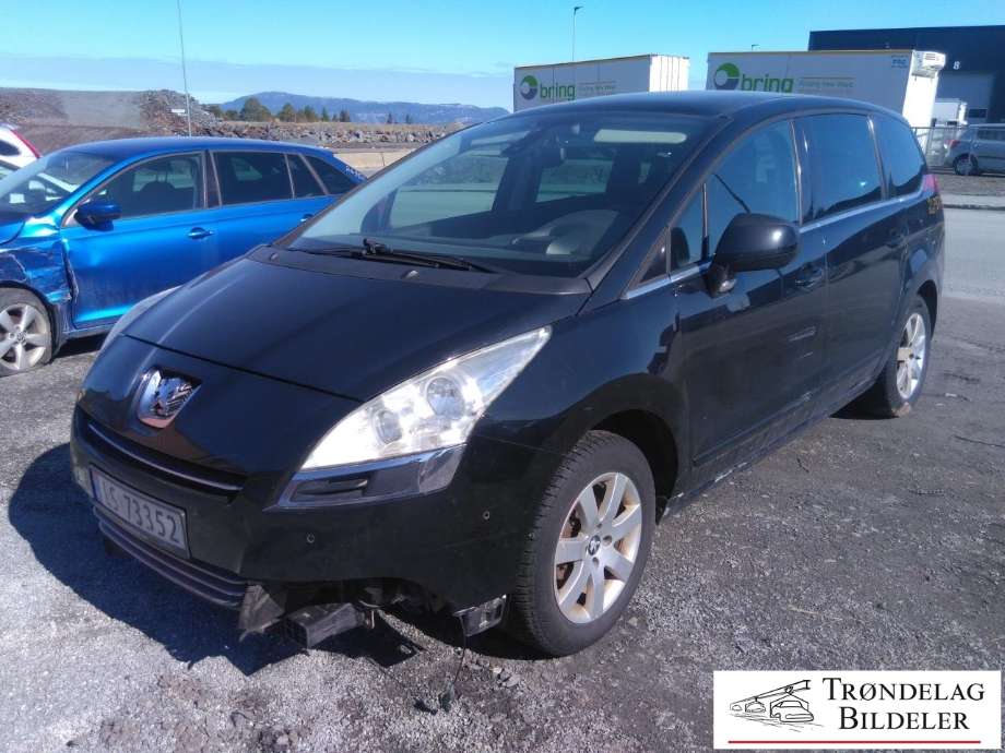 Peugeot 5008 2010-2017 (Type I) , Motorkode: 9H01, Girkassekode: 