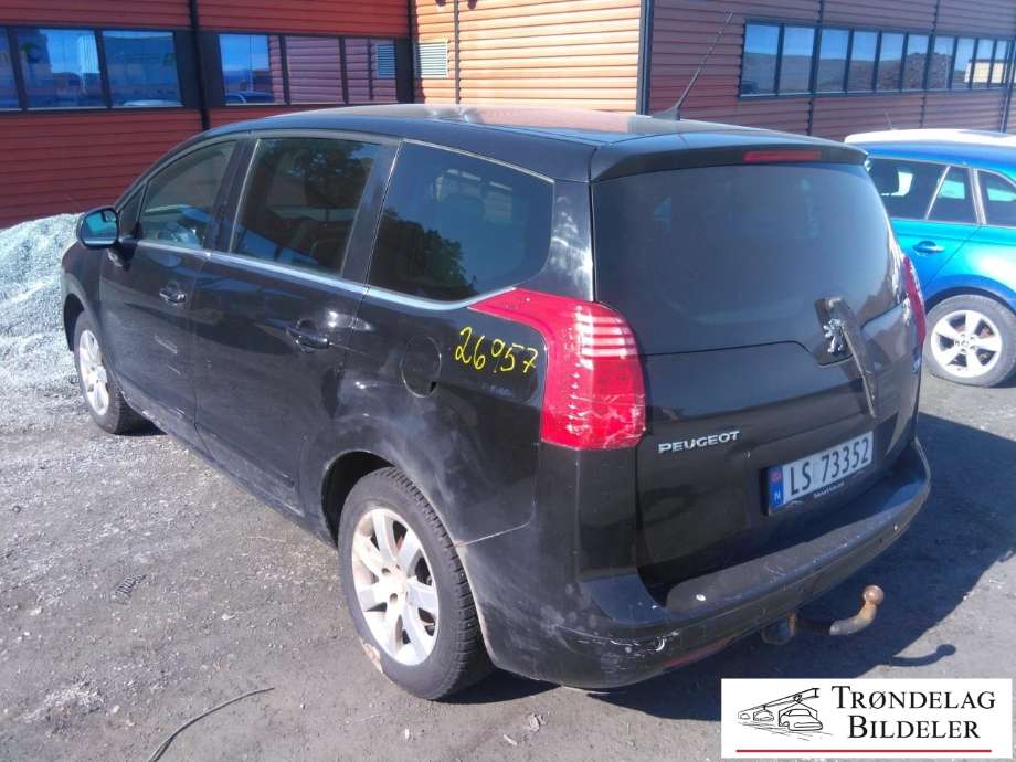 Peugeot 5008 2010-2017 (Type I) , Motorkode: 9H01, Girkassekode: 