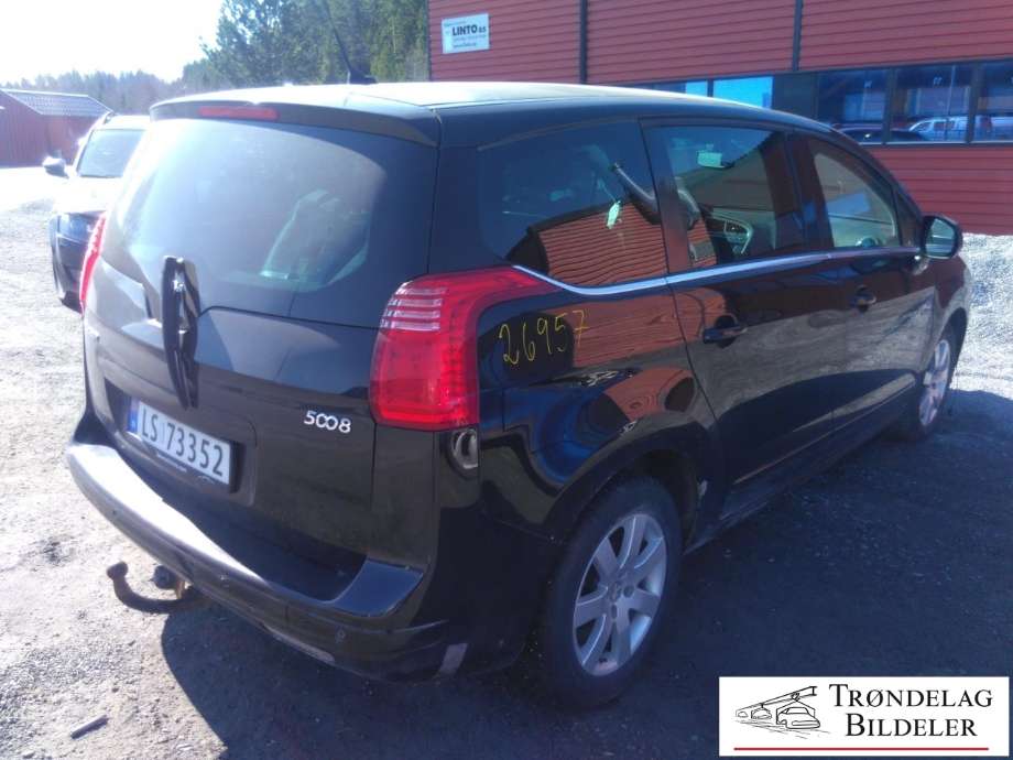 Peugeot 5008 2010-2017 (Type I) , Motorkode: 9H01, Girkassekode: 