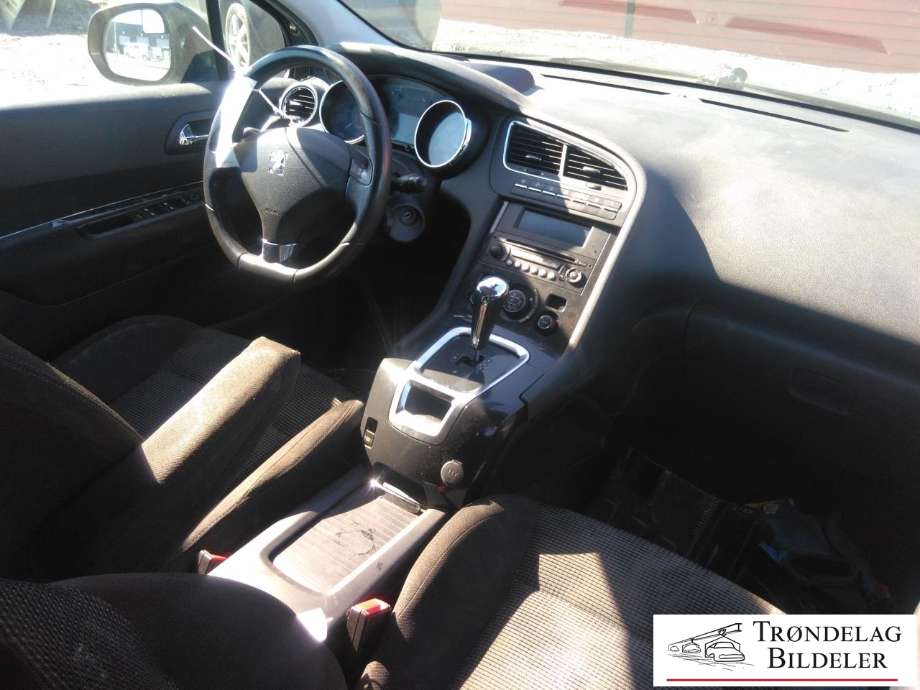 Peugeot 5008 2010-2017 (Type I) , Motorkode: 9H01, Girkassekode: 