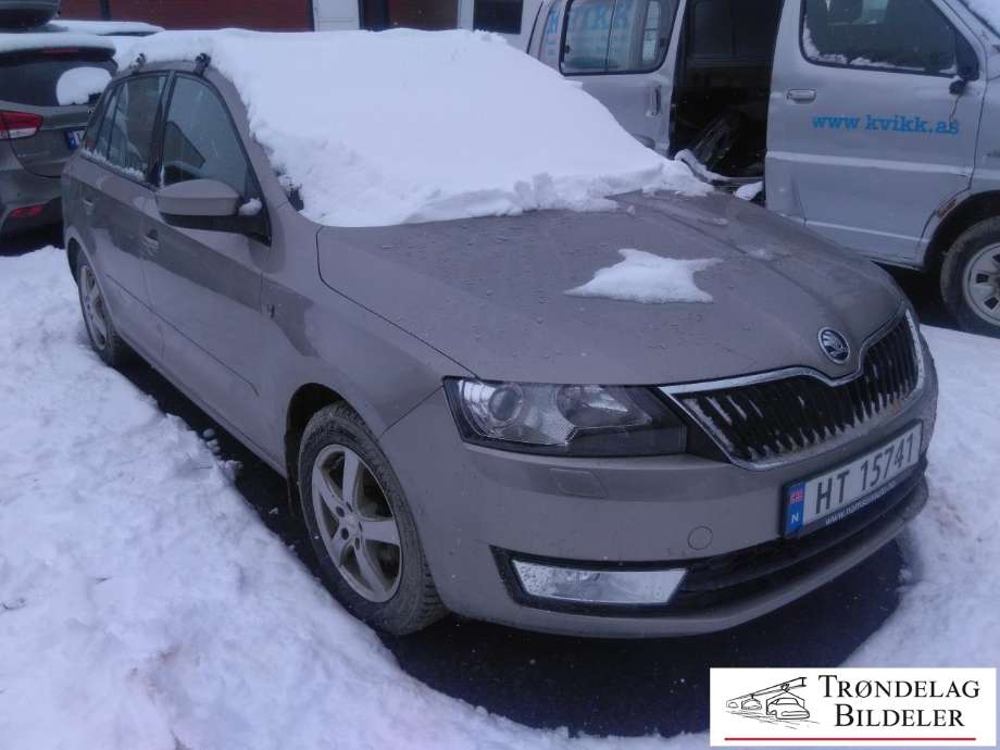 Škoda Rapid 2012-2019 , Motorkode: CBZA, Girkassekode: LGQ