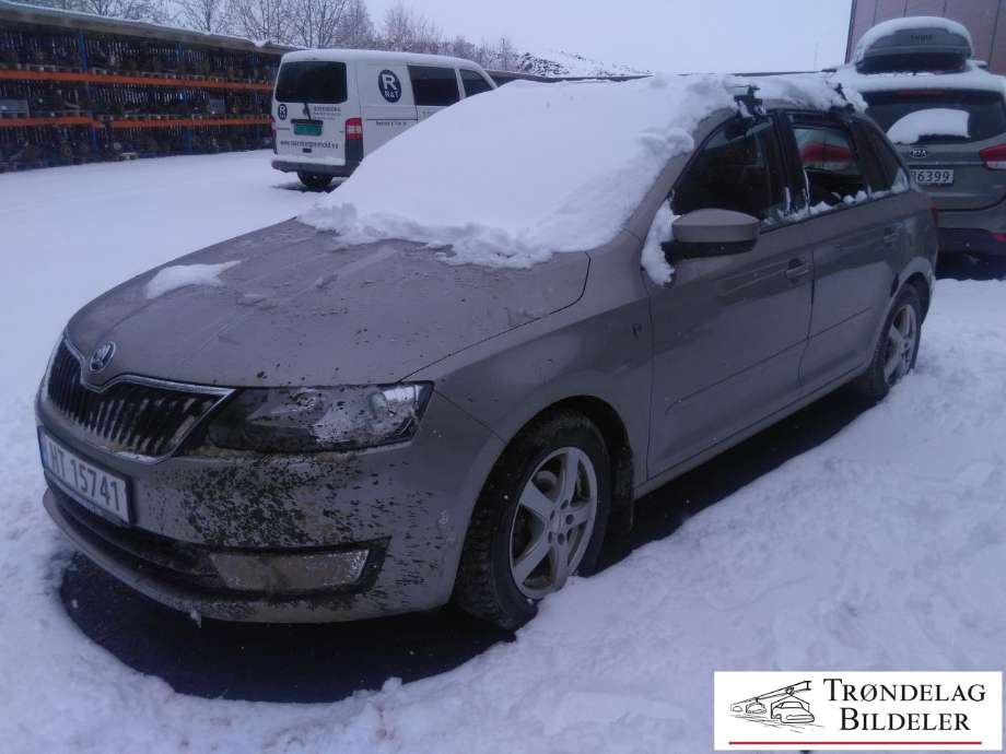 Škoda Rapid 2012-2019 , Motorkode: CBZA, Girkassekode: LGQ