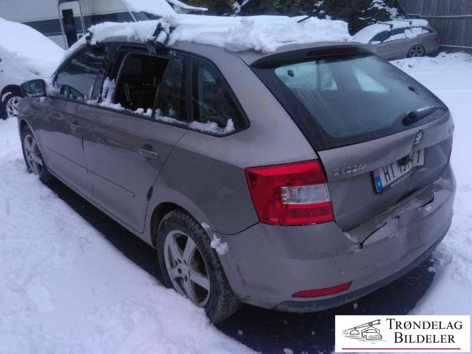 Škoda Rapid 2012-2019 , Motorkode: CBZA, Girkassekode: LGQ