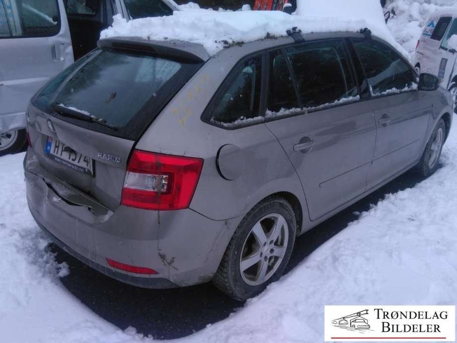 Škoda Rapid 2012-2019 , Motorkode: CBZA, Girkassekode: LGQ