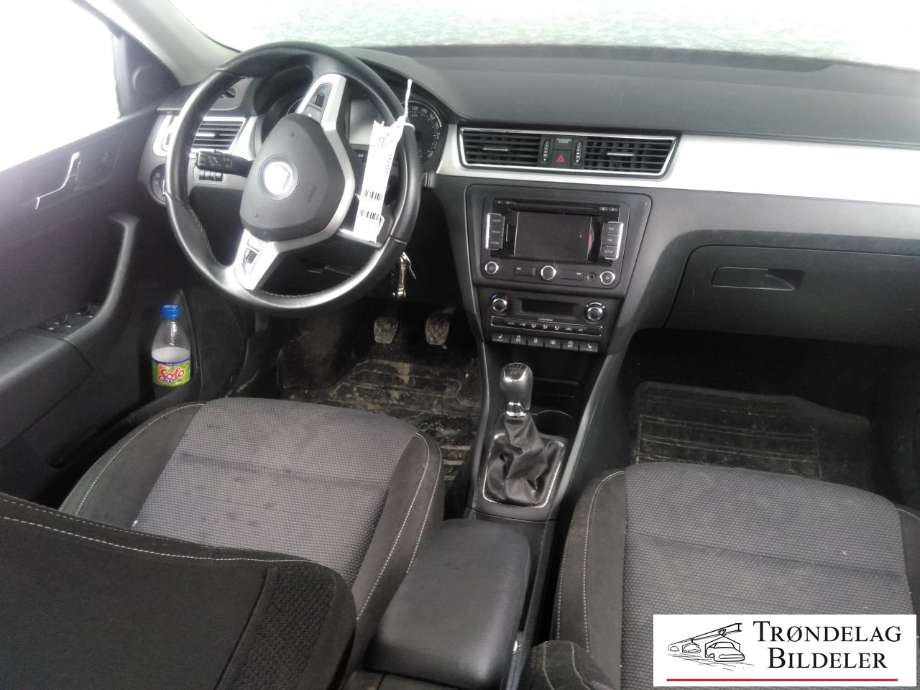Škoda Rapid 2012-2019 , Motorkode: CBZA, Girkassekode: LGQ