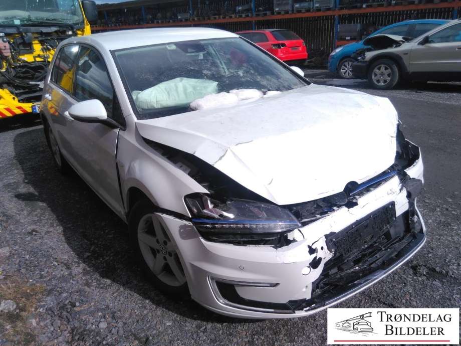 VW e-Golf 2014-2017 (Fase 1) , Motorkode: EAGA, Girkassekode: QMS