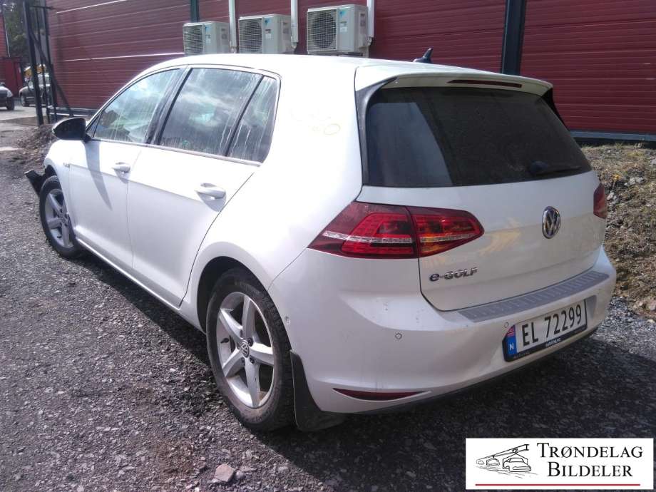 VW e-Golf 2014-2017 (Fase 1) , Motorkode: EAGA, Girkassekode: QMS