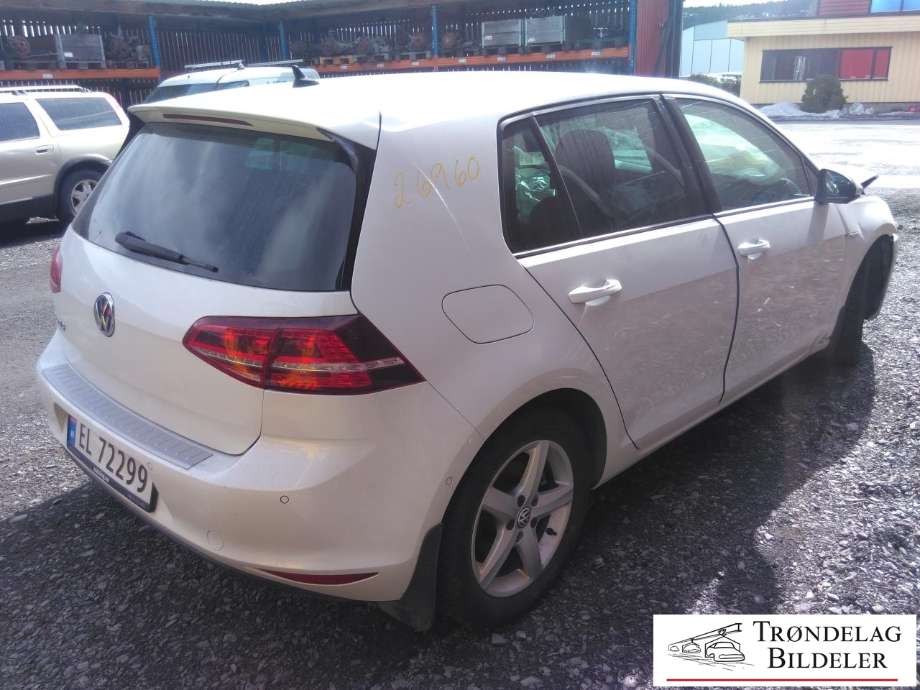 VW e-Golf 2014-2017 (Fase 1) , Motorkode: EAGA, Girkassekode: QMS