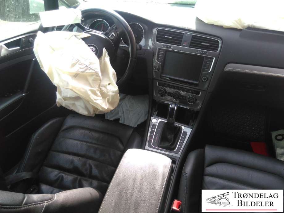 VW e-Golf 2014-2017 (Fase 1) , Motorkode: EAGA, Girkassekode: QMS
