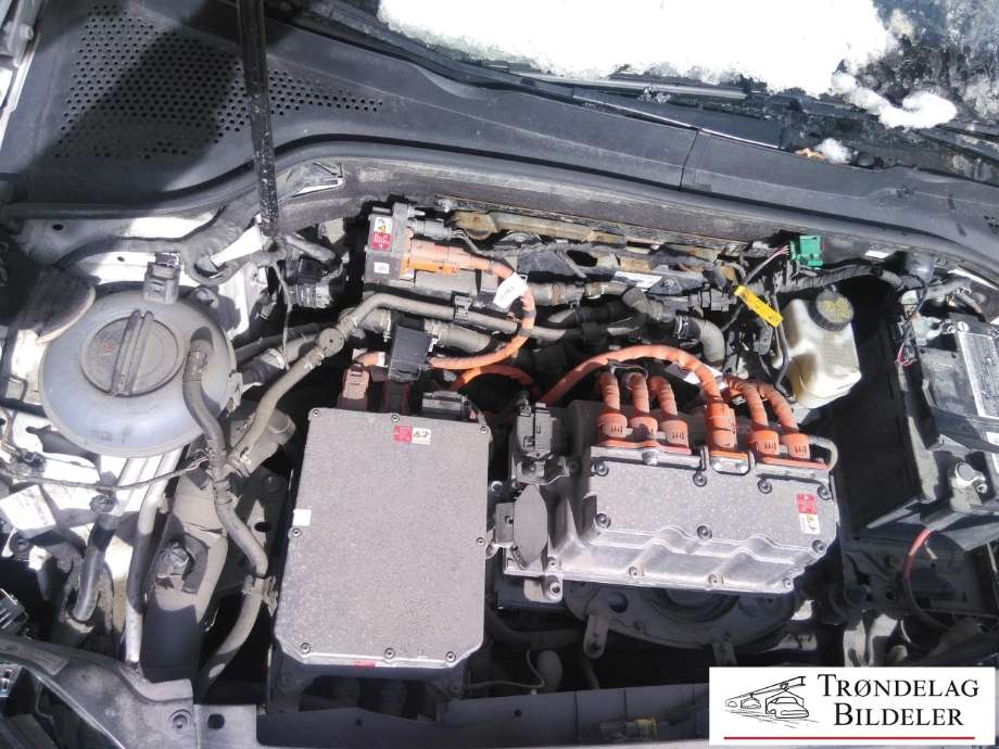 VW e-Golf 2014-2017 (Fase 1) , Motorkode: EAGA, Girkassekode: QMS