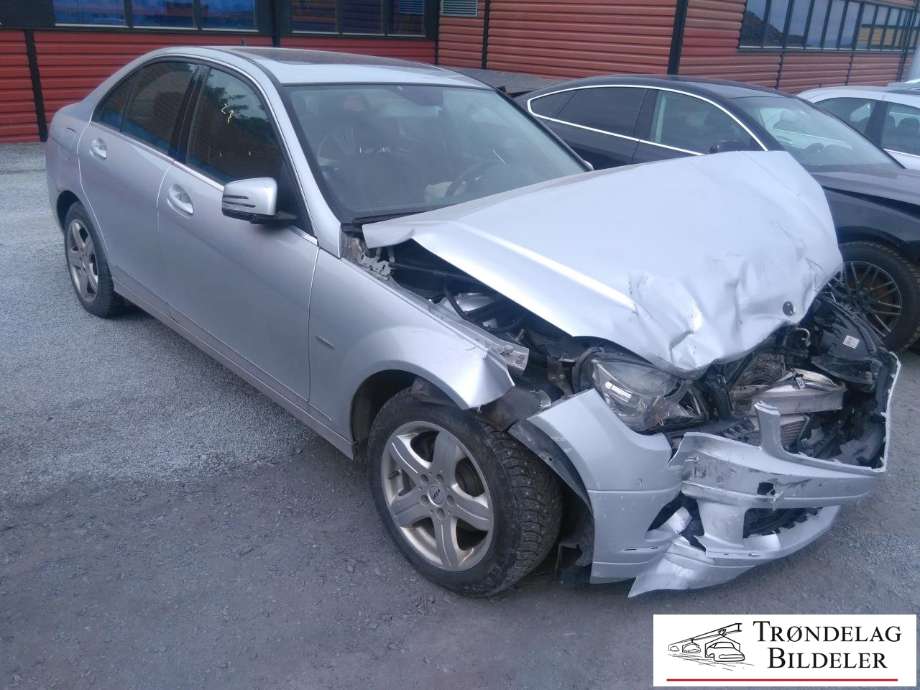 Mercedes C-Klasse 2007-2011 (Fase 1) (W204) (W204), Motorkode: 646.811, Girkassekode: 
