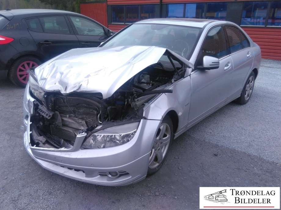 Mercedes C-Klasse 2007-2011 (Fase 1) (W204) (W204), Motorkode: 646.811, Girkassekode: 