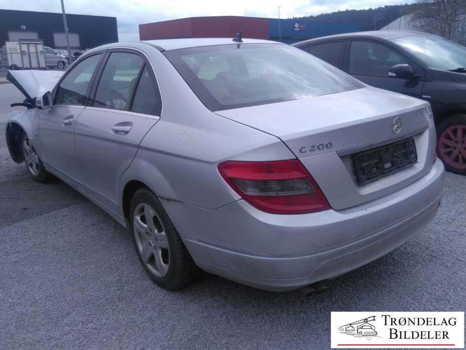 Mercedes C-Klasse 2007-2011 (Fase 1) (W204) (W204), Motorkode: 646.811, Girkassekode: 