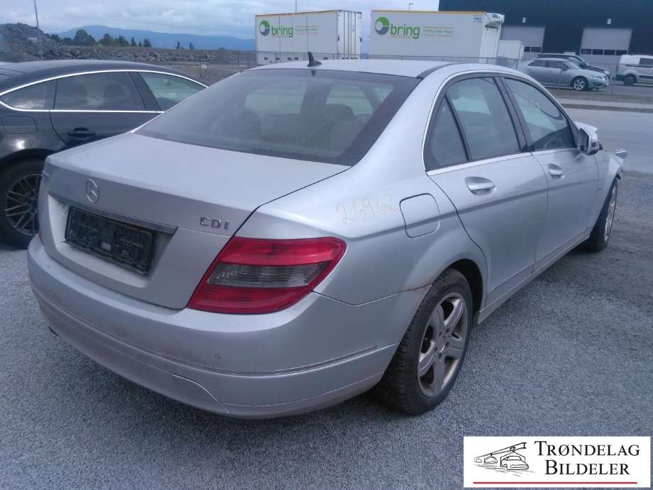 Mercedes C-Klasse 2007-2011 (Fase 1) (W204) (W204), Motorkode: 646.811, Girkassekode: 