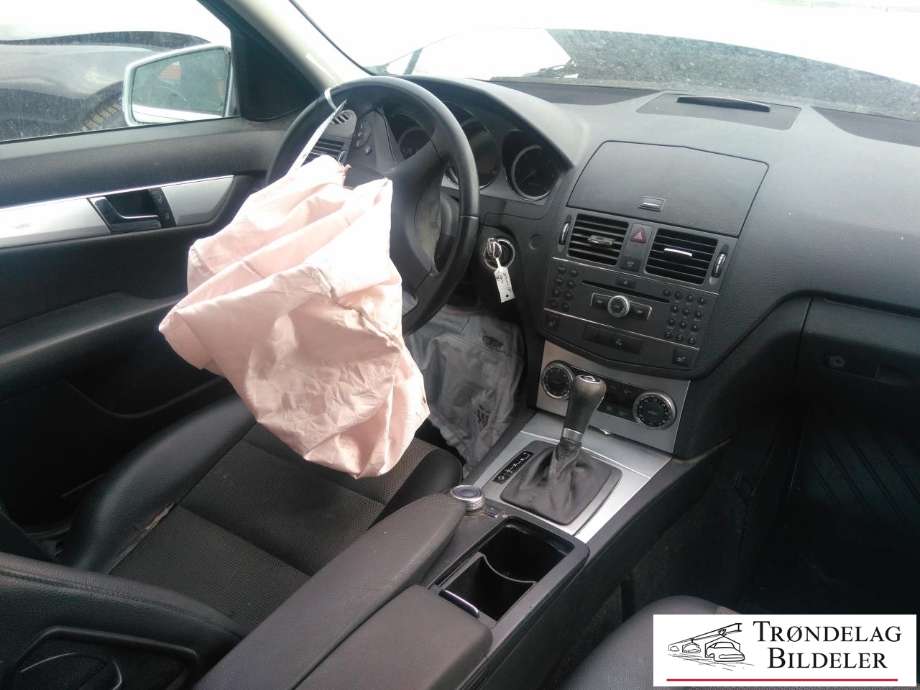 Mercedes C-Klasse 2007-2011 (Fase 1) (W204) (W204), Motorkode: 646.811, Girkassekode: 