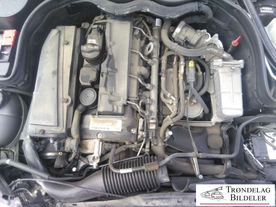 Mercedes C-Klasse 2007-2011 (Fase 1) (W204) (W204), Motorkode: 646.811, Girkassekode: 