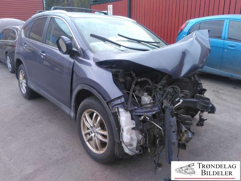 Honda CR-V 2012-2018 (Type IV) , Motorkode: R20A9, Girkassekode: 