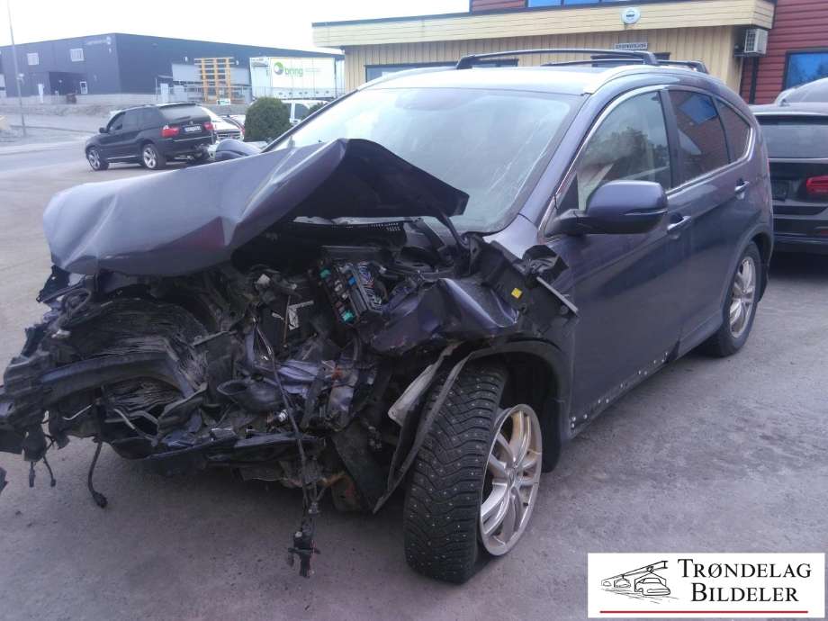 Honda CR-V 2012-2018 (Type IV) , Motorkode: R20A9, Girkassekode: 