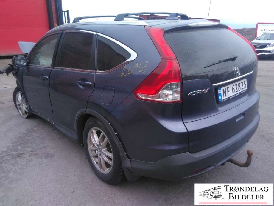 Honda CR-V 2012-2018 (Type IV) , Motorkode: R20A9, Girkassekode: 