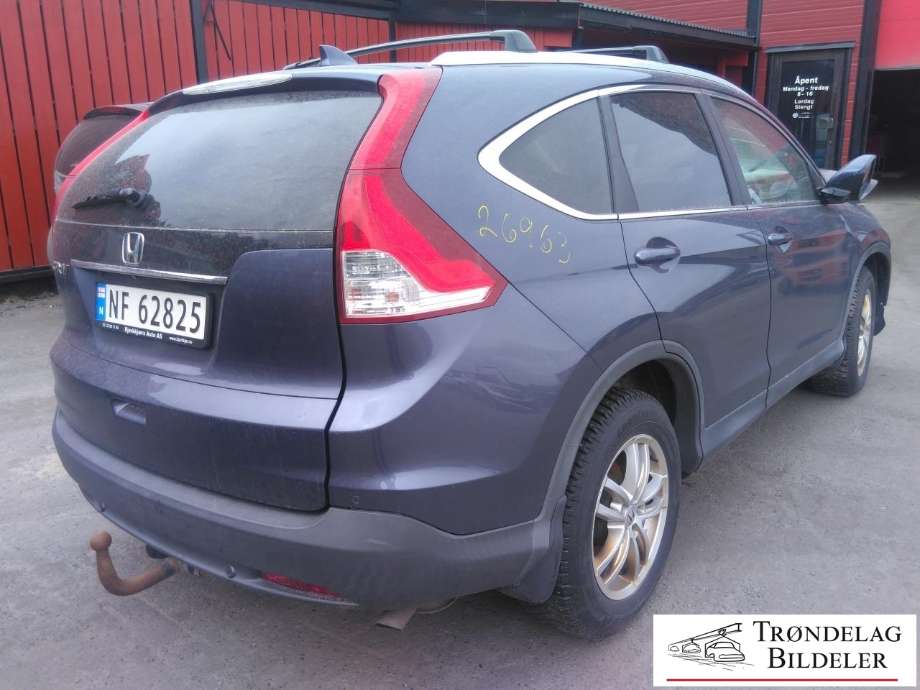 Honda CR-V 2012-2018 (Type IV) , Motorkode: R20A9, Girkassekode: 