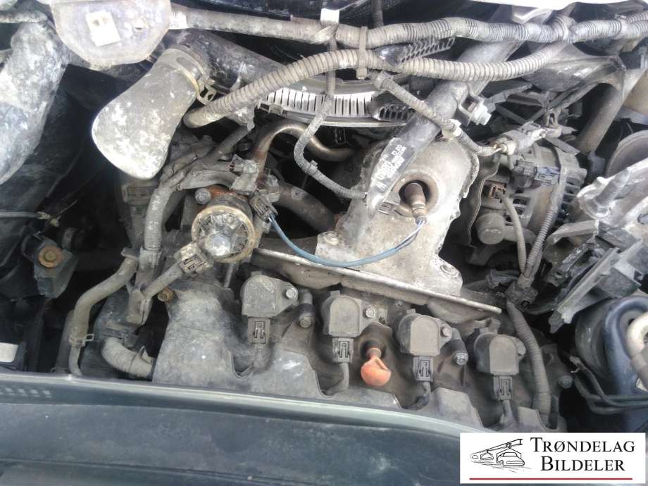 Honda CR-V 2012-2018 (Type IV) , Motorkode: R20A9, Girkassekode: 