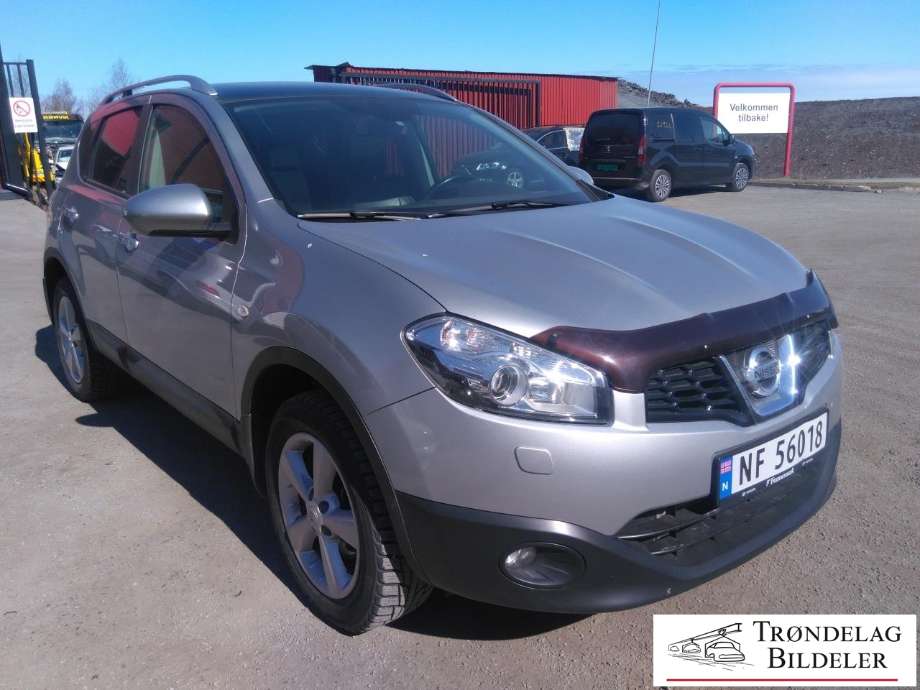 Nissan Qashqai 2010-2014 (Type I, Fase 2) , Motorkode: R9M, Girkassekode: