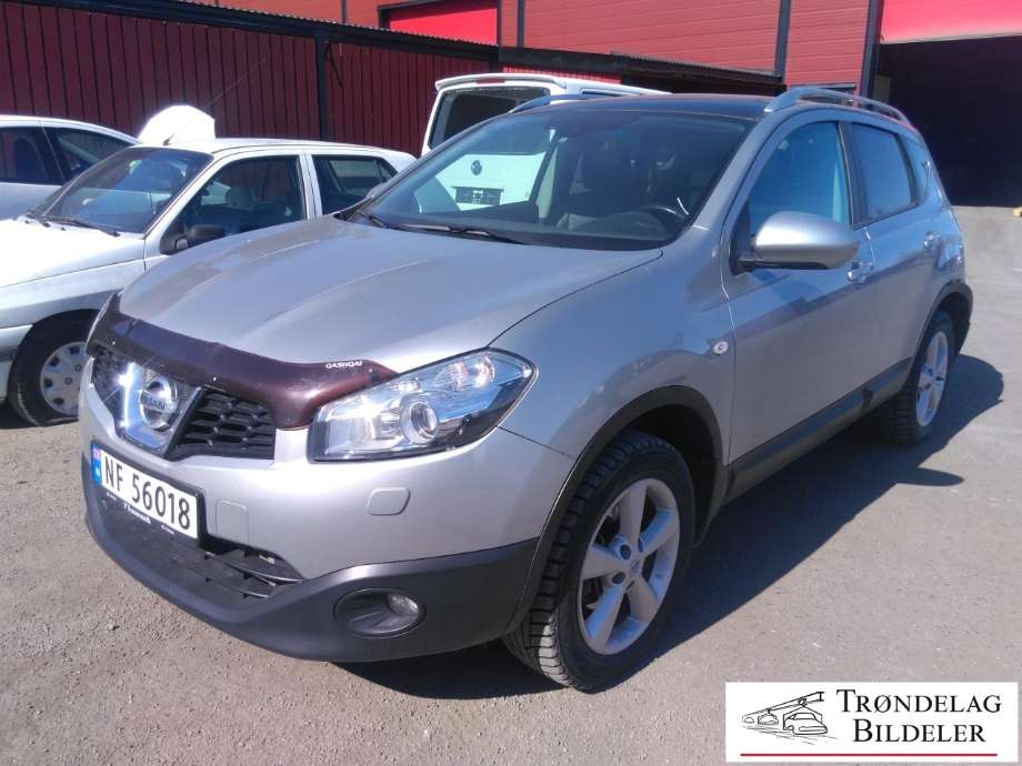 Nissan Qashqai 2010-2014 (Type I, Fase 2) , Motorkode: R9M, Girkassekode: