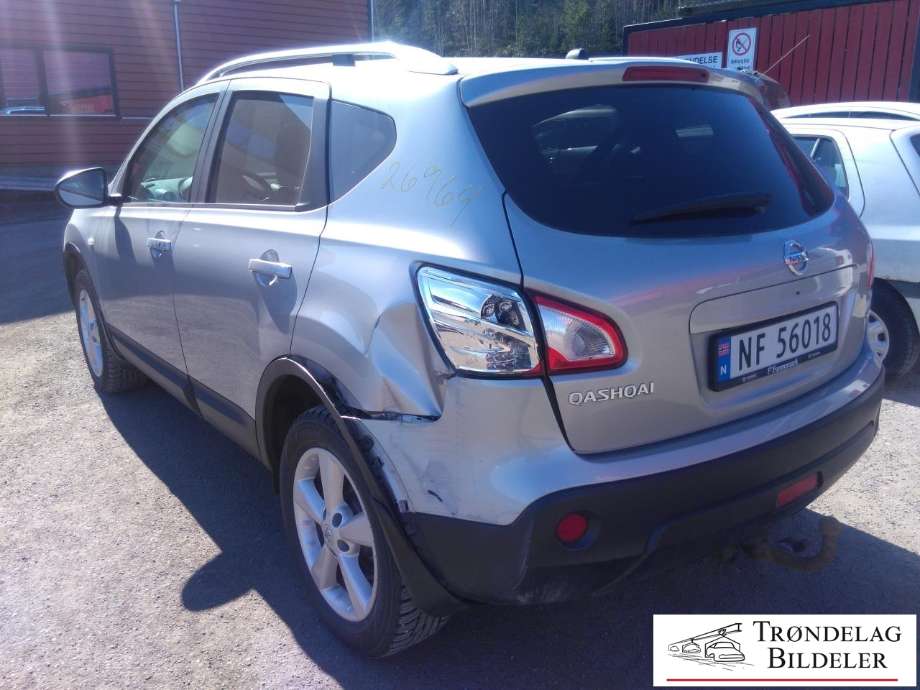 Nissan Qashqai 2010-2014 (Type I, Fase 2) , Motorkode: R9M, Girkassekode: