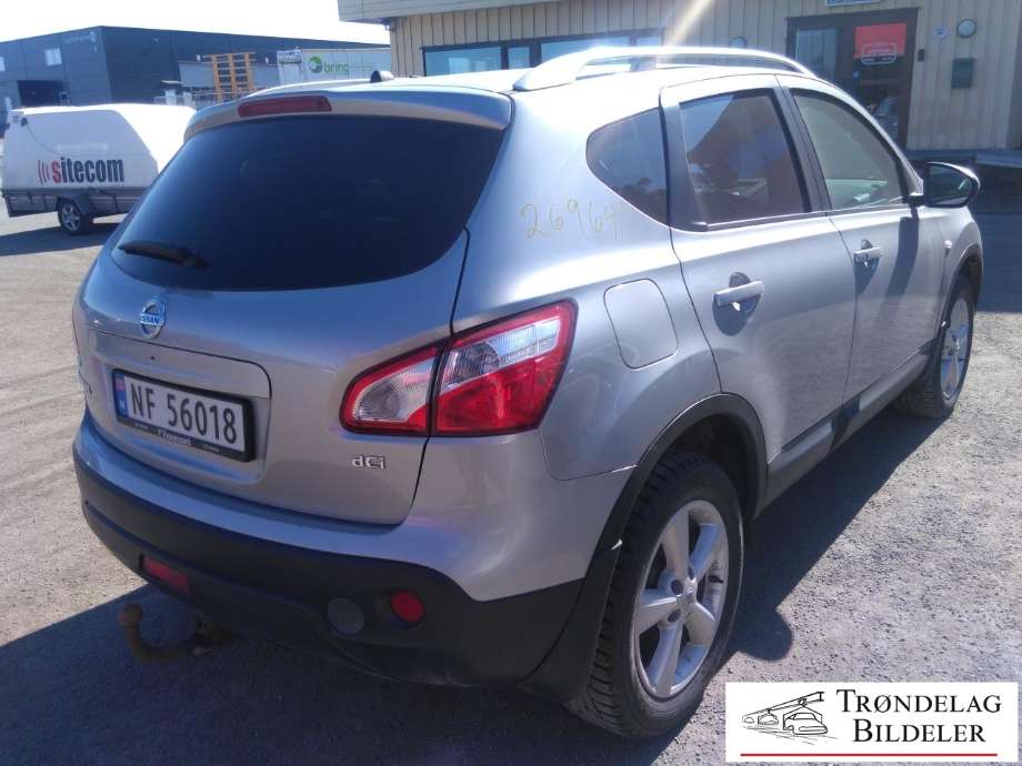 Nissan Qashqai 2010-2014 (Type I, Fase 2) , Motorkode: R9M, Girkassekode:
