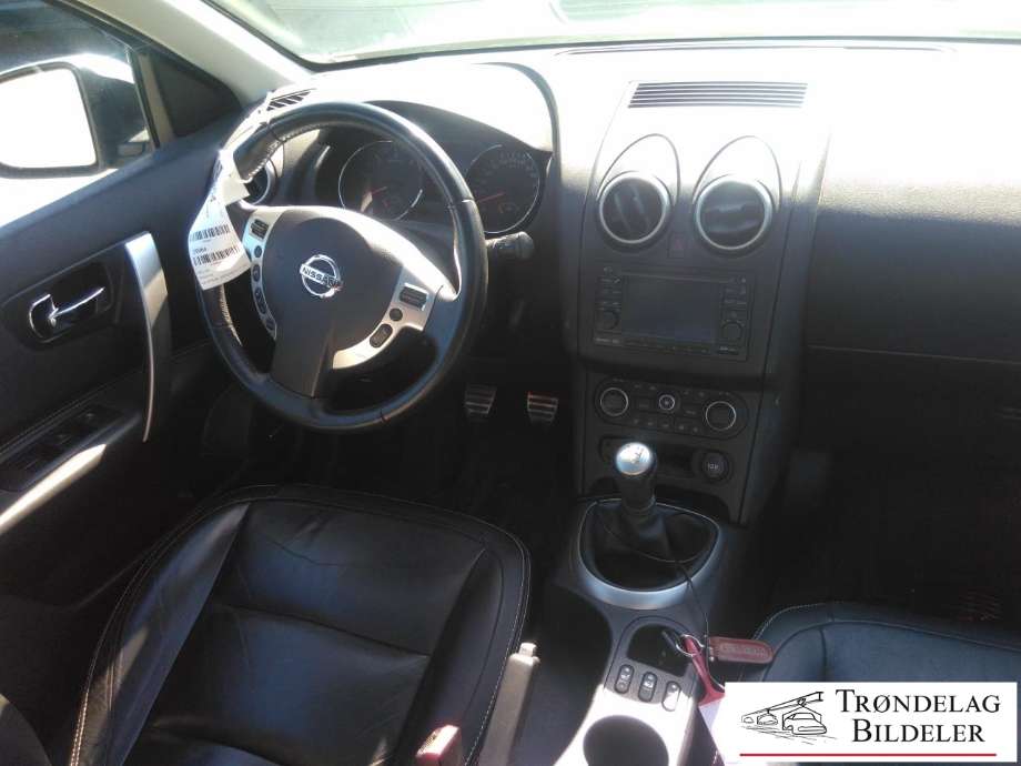 Nissan Qashqai 2010-2014 (Type I, Fase 2) , Motorkode: R9M, Girkassekode:
