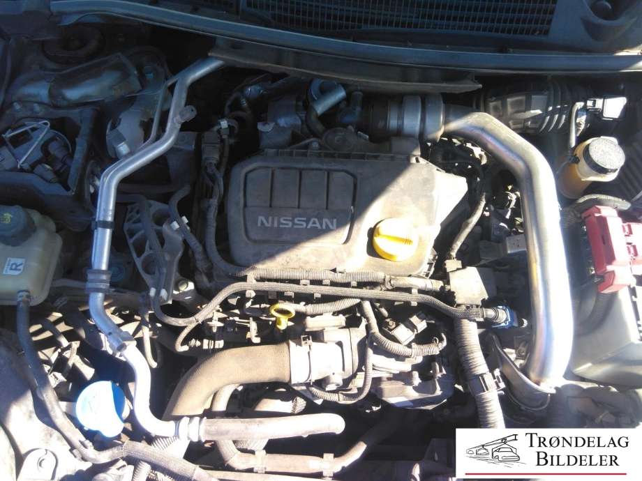 Nissan Qashqai 2010-2014 (Type I, Fase 2) , Motorkode: R9M, Girkassekode: