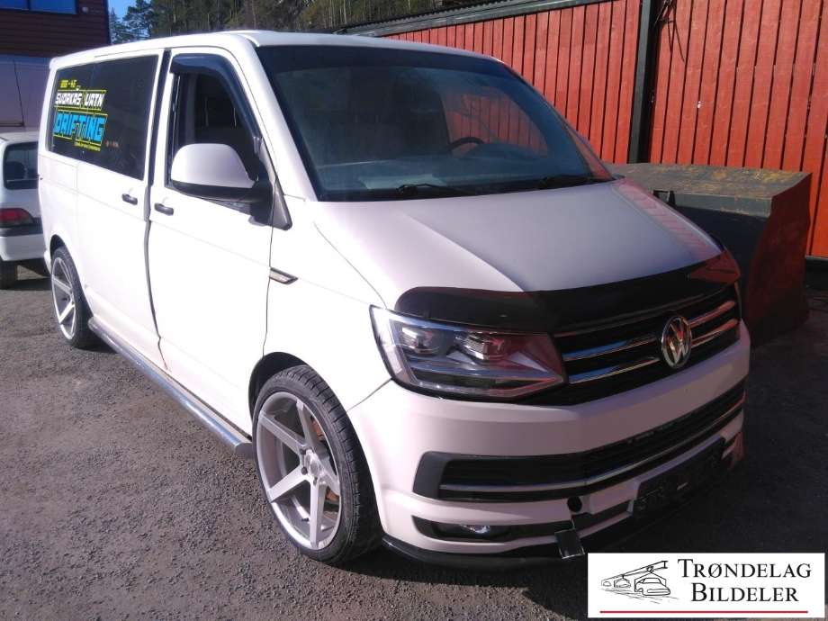 VW Transporter / Caravelle 2009-2015 (Fase 2) (T5) (T5), Motorkode: CAAB, Girkassekode: LRS