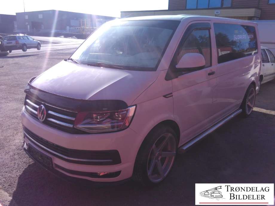 VW Transporter / Caravelle 2009-2015 (Fase 2) (T5) (T5), Motorkode: CAAB, Girkassekode: LRS