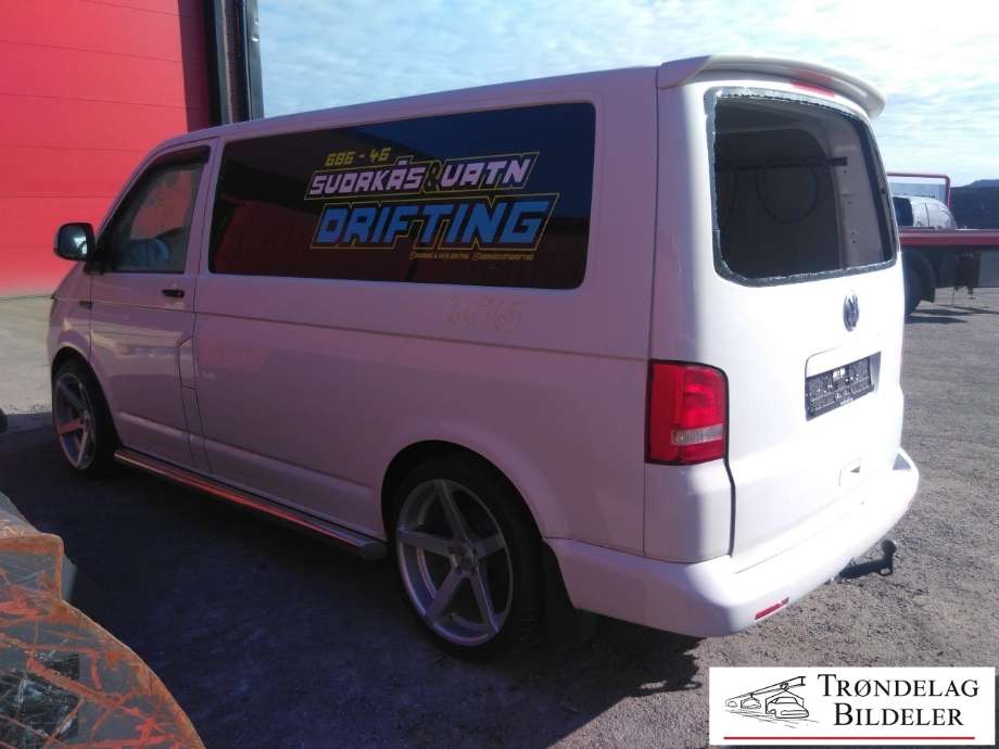 VW Transporter / Caravelle 2009-2015 (Fase 2) (T5) (T5), Motorkode: CAAB, Girkassekode: LRS